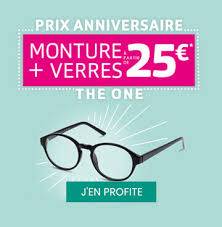 Offre exceptionnelle chez Générale d'Optique Fécamp : Monture + Verres à partir de 25€